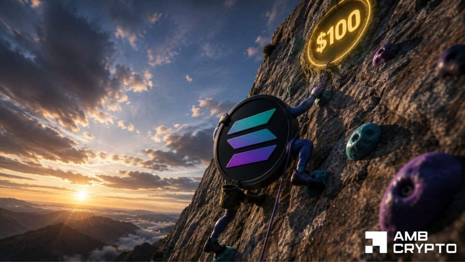 Solana flirts with $100 despite rising competition – Can SOL unlock 20% more?