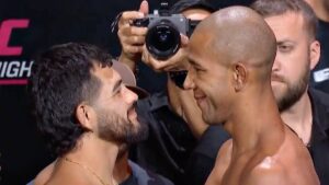 UFC Sacramento Final Face-Offs