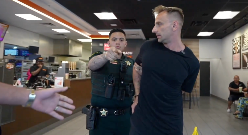 Streamer Vitaly ‘handcuffed and detained’ by police days before boxing return against Larry Wheels