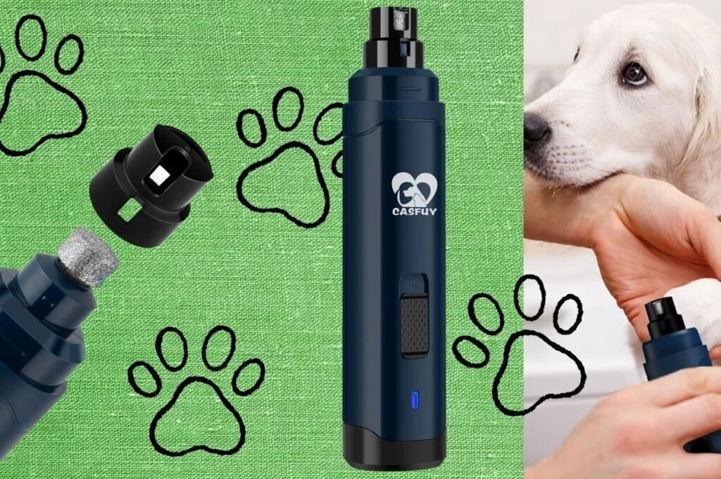 Reviewers Are Obsessed With This Electric Nail File For Their Anxious Pets