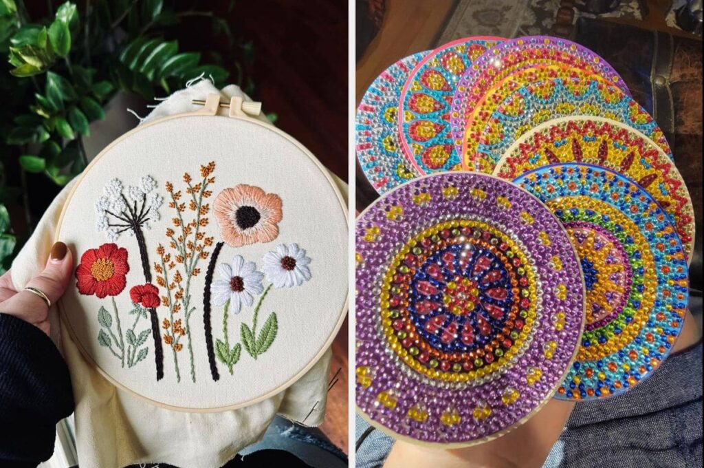 30 Easy Hobby Products That Pair Perfectly With Watching TV Or Listening To A Podcast