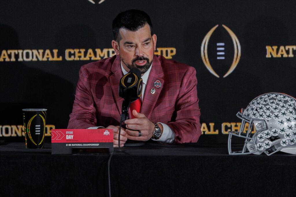Ryan Day Reveals Former NFL HC’s Surprise Role in Son RJ’s College Career Decision