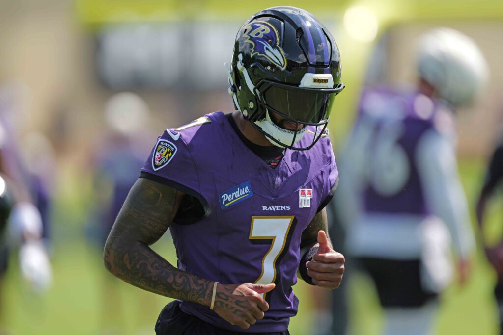 NFL reviewing Rashod Bateman’s arrest after Ravens receiver was in alleged family violence incident