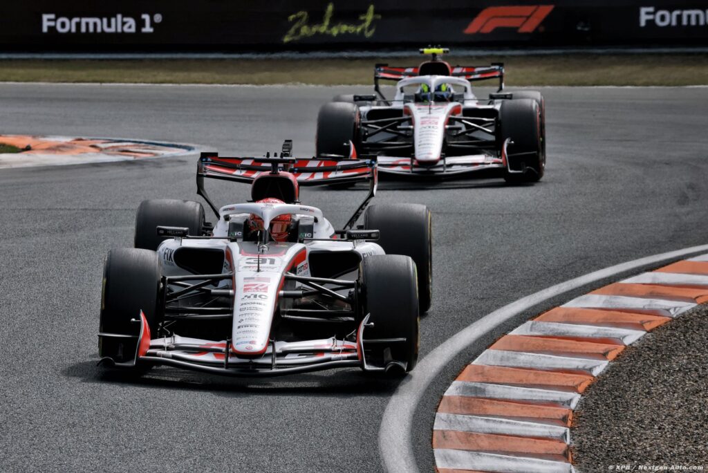 Ocon pointe l’inconstance de Haas F1 : ‘on joue à pile ou face !’ Ocon pointe l’inconstance de Haas F1 : ‘on joue à pile ou face !’