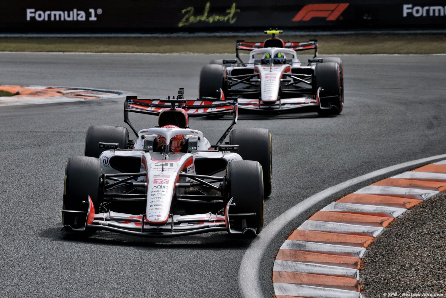 Ocon pointe l’inconstance de Haas F1 : ‘on joue à pile ou face !’
