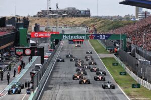 Travel chaos hits final Dutch GP