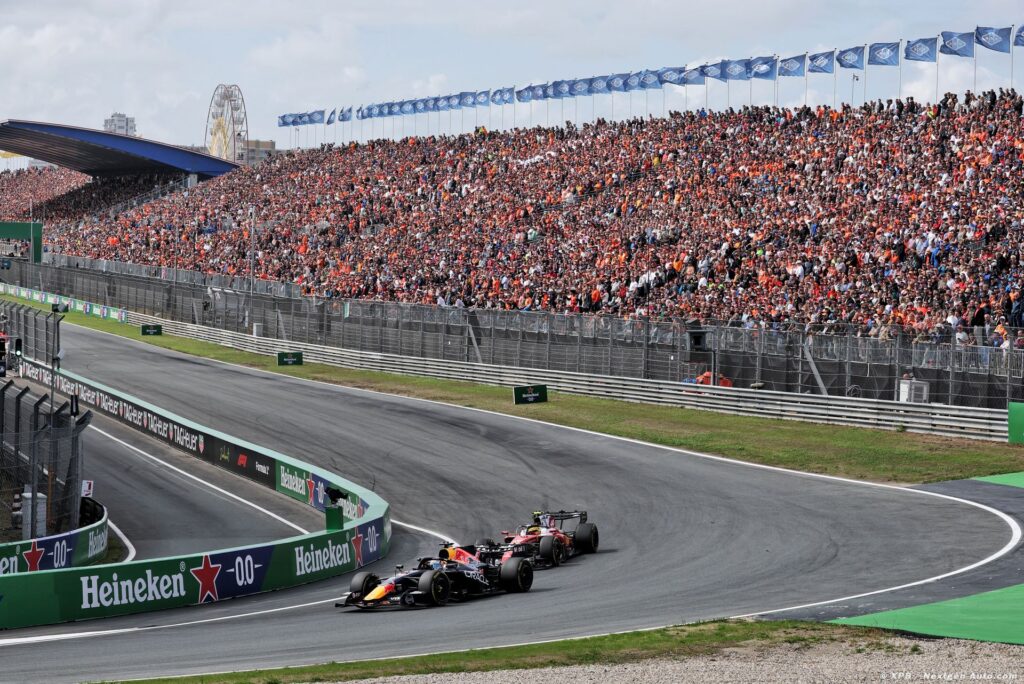 Dernier GP des Pays-Bas : le chaos des transports gâche la fête à Zandvoort