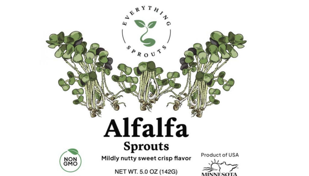 Sprout company recalls products linked to 15-state outbreak Sprout company recalls products linked to 15-state outbreak