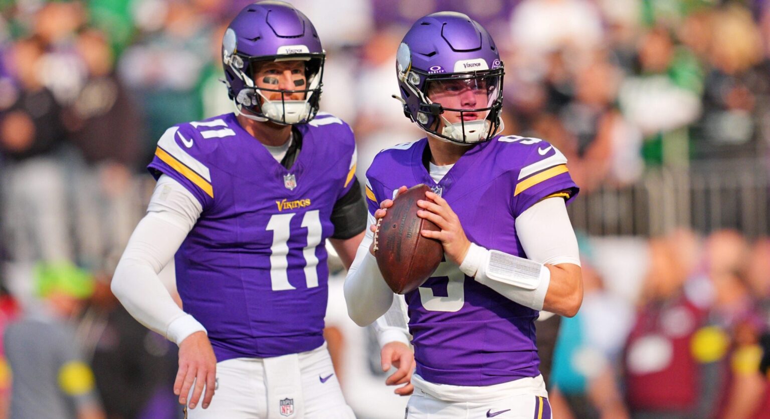 The Vikings Need a Game Manager at QB2