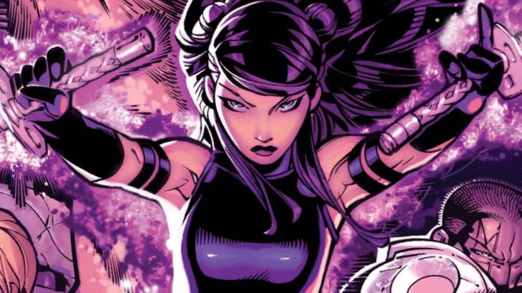 X-Men Already Has the Perfect Psylocke for the MCU in This Reacher Star