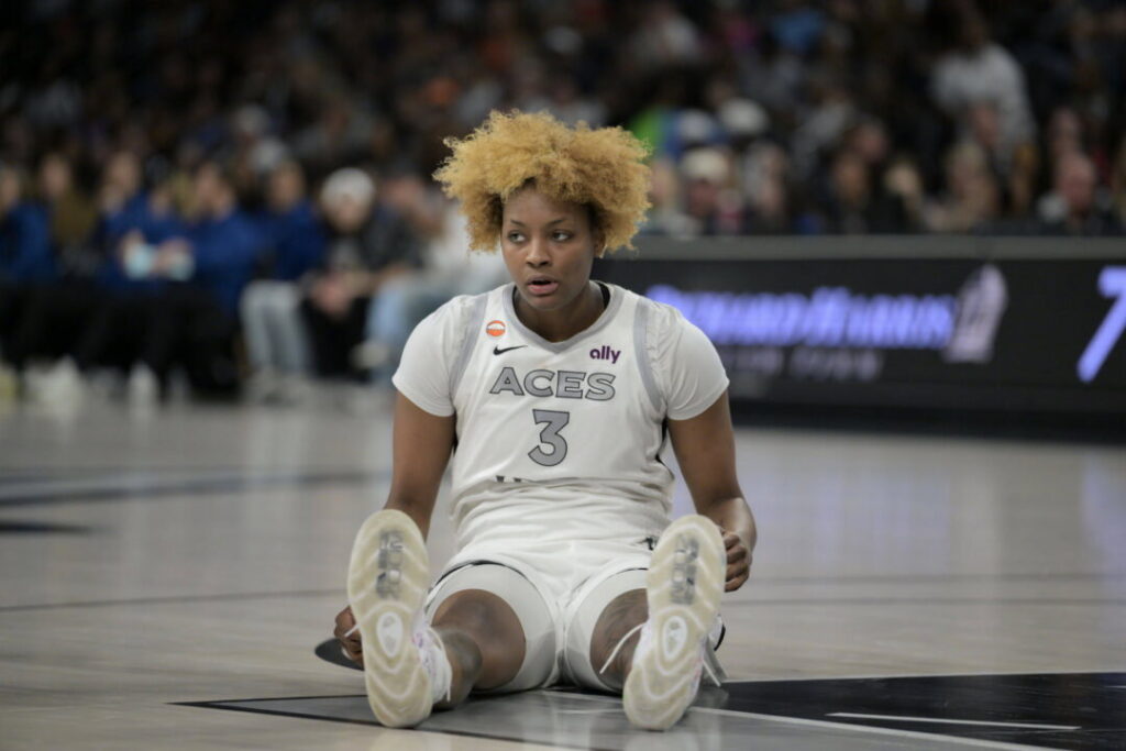 Prayers Pour In for NaLyssa Smith After the Aces Star Was Helped Off the Court Following an Apparent Injury