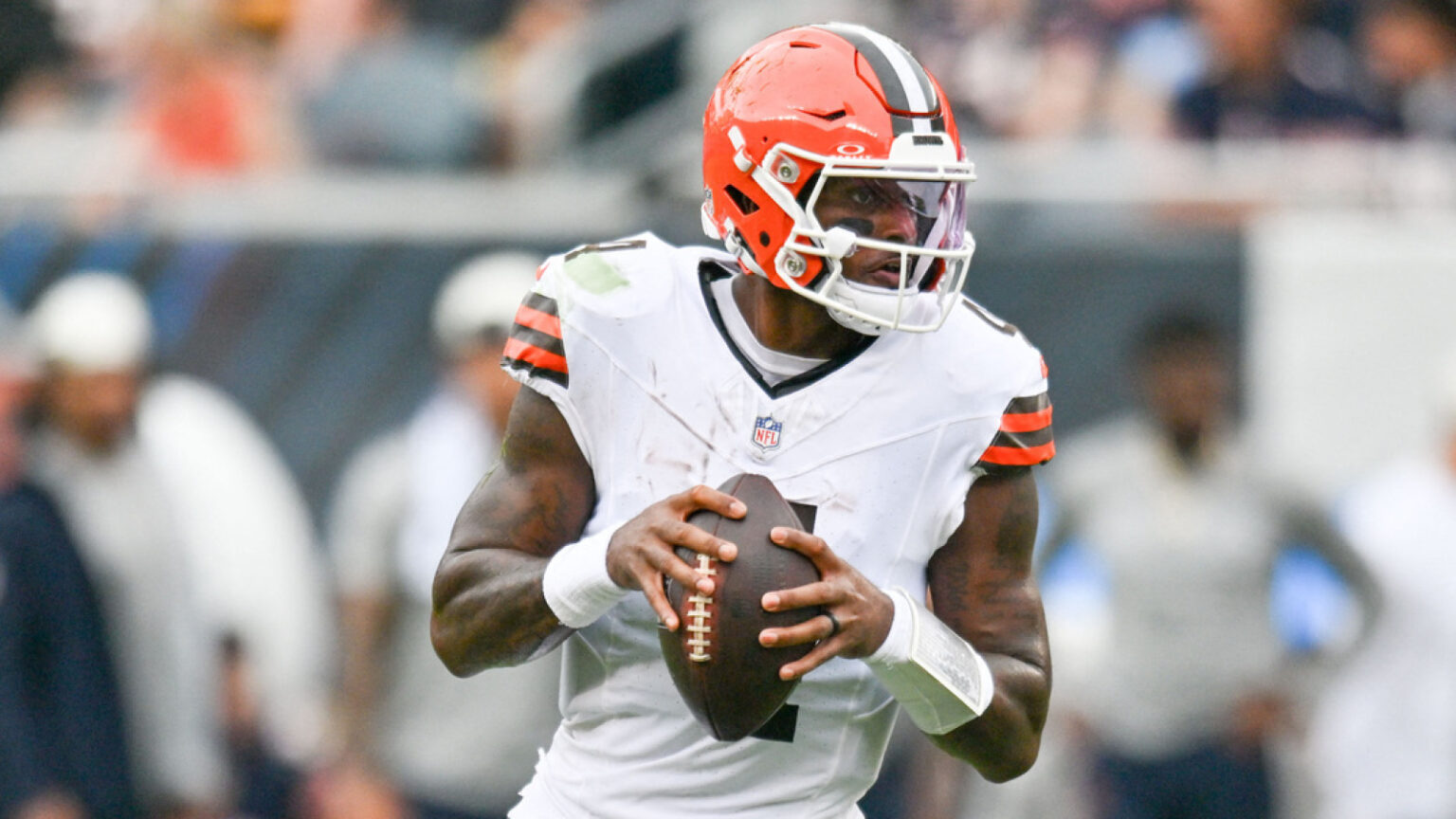 Browns fans make their thoughts clear on Deshaun Watson