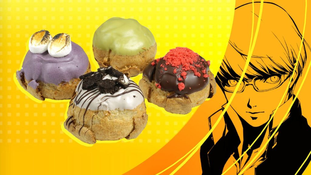 Persona Comes to Beard Papa’s With Special 30th Anniversary Collaboration