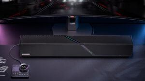 ASUS’ first gaming soundbar is now available in the US for $600