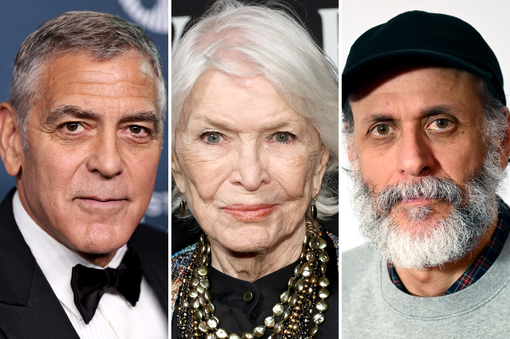George Clooney, Ellen Burstyn, Luca Guadagnino and More Set for Venice Masterclasses George Clooney, Ellen Burstyn, Luca Guadagnino and More Set for Venice Masterclasses