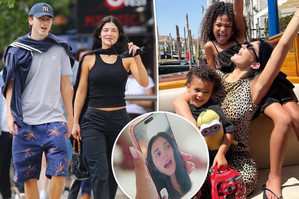Kylie Jenner reveals plans to have kids with boyfriend Timothée Chalamet