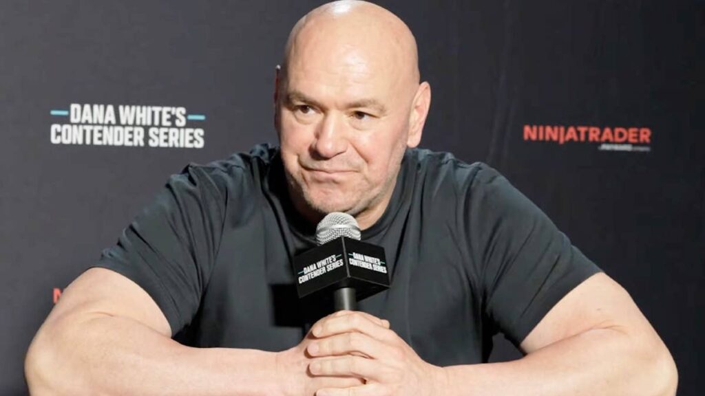 Dana White reacts to Bella Mir losing on Contenders Series