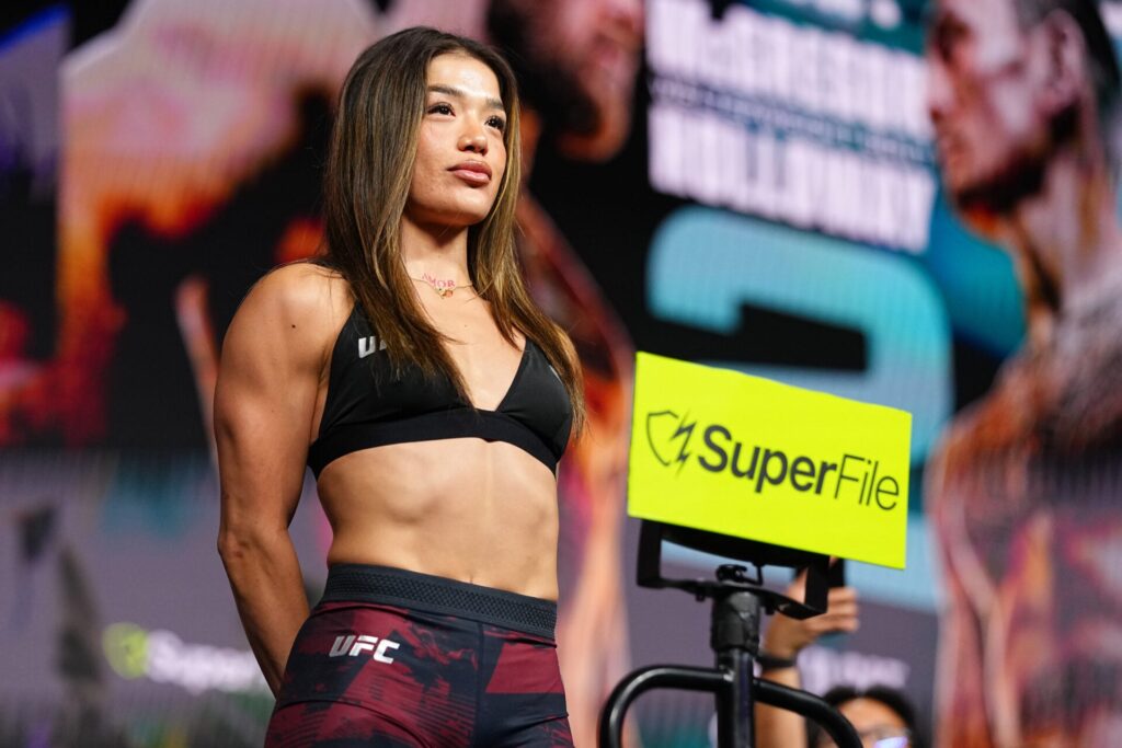 ‘It’s on you’… UFC legend offers tough love to Tracy Cortez amid losing streak
