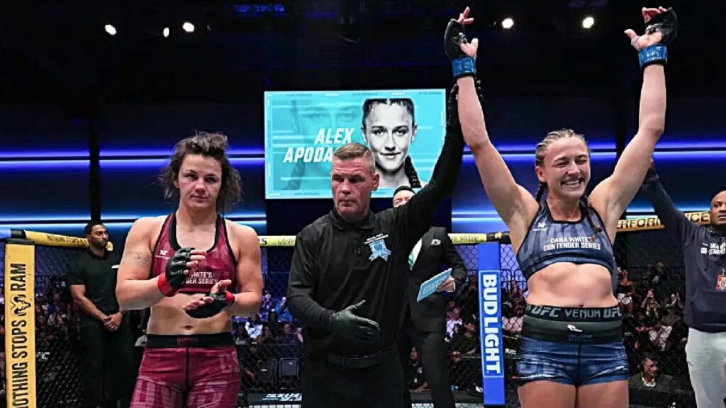 Five UFC contracts awarded after DWCS 10 Five UFC contracts awarded after DWCS 10