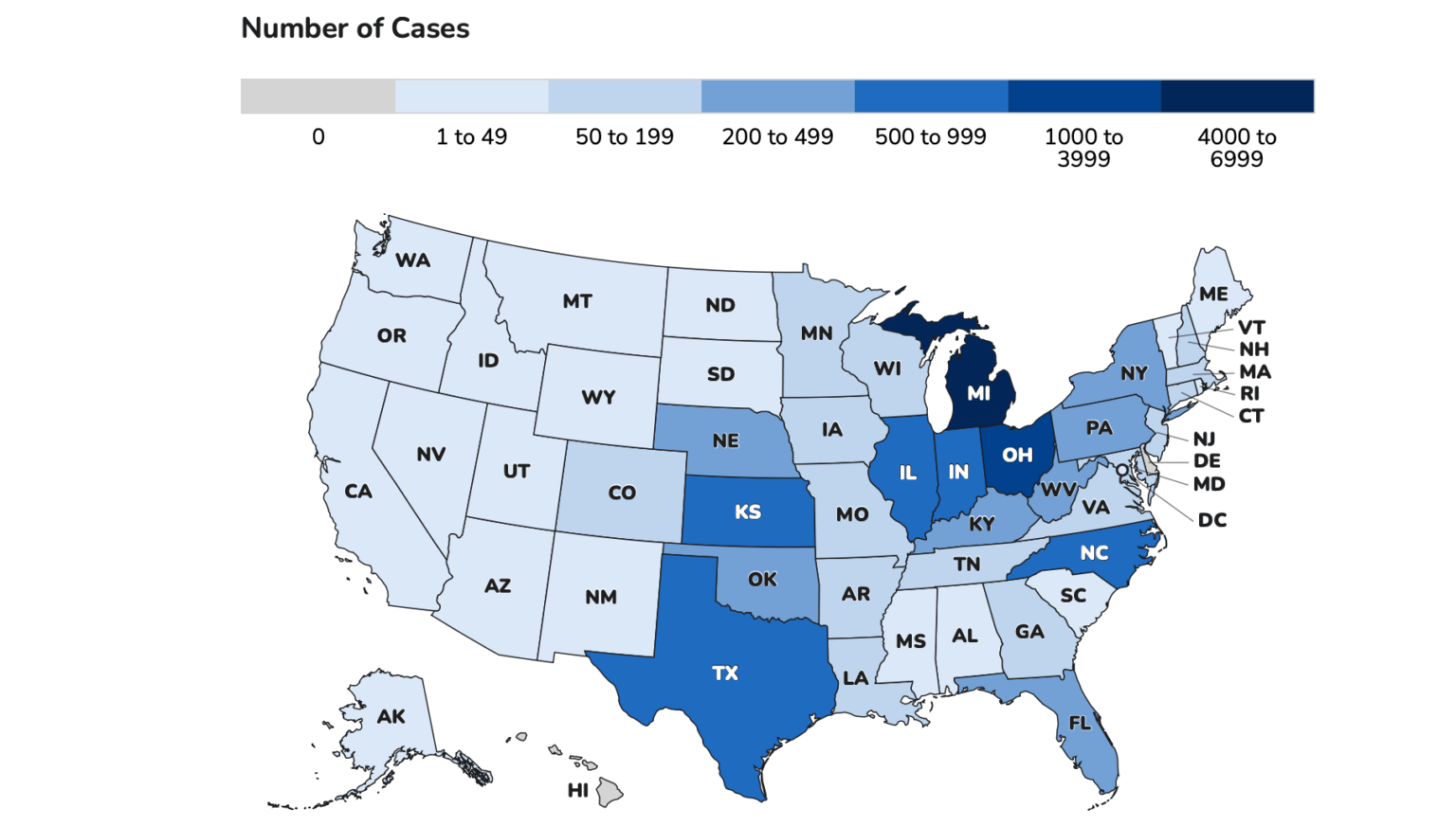 Patient count in Cyclospora outbreaks tops 17,000 Patient count in Cyclospora outbreaks tops 17,000
