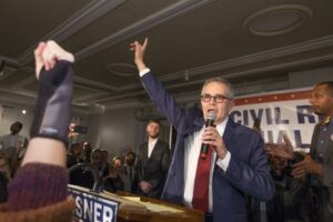 DEM-Olition Man: Philly DA Larry Krasner Wants to Blow Up the White House Ballroom (No, Really) DEM-Olition Man: Philly DA Larry Krasner Wants to Blow Up the White House Ballroom (No, Really)