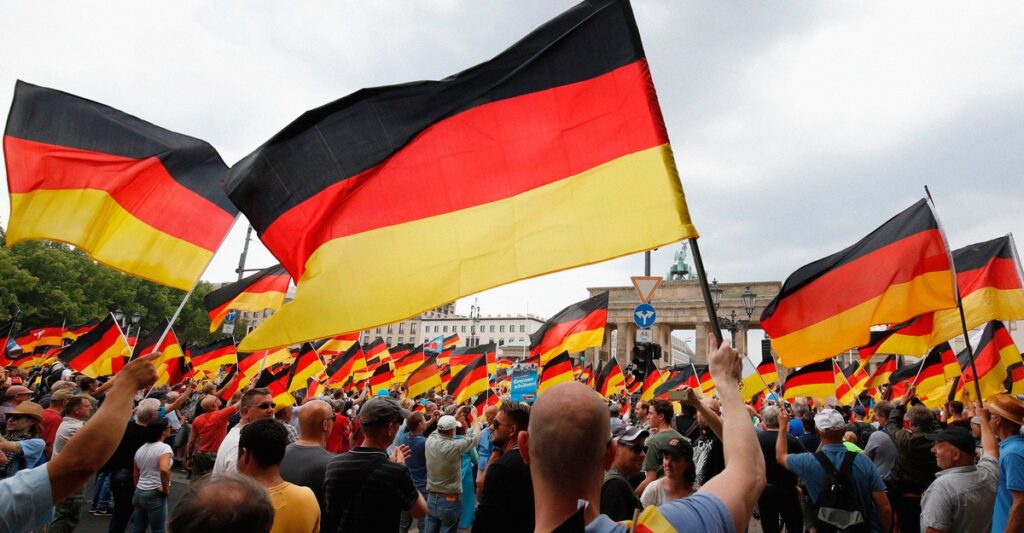 German Far Right Poised for a Breakthrough… German Far Right Poised for a Breakthrough…