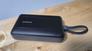 My favorite Anker power bank with built-in cable is on sale at Amazon