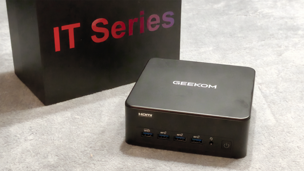 Geekom IT13 Max review: A mini PC with surprising power and ports