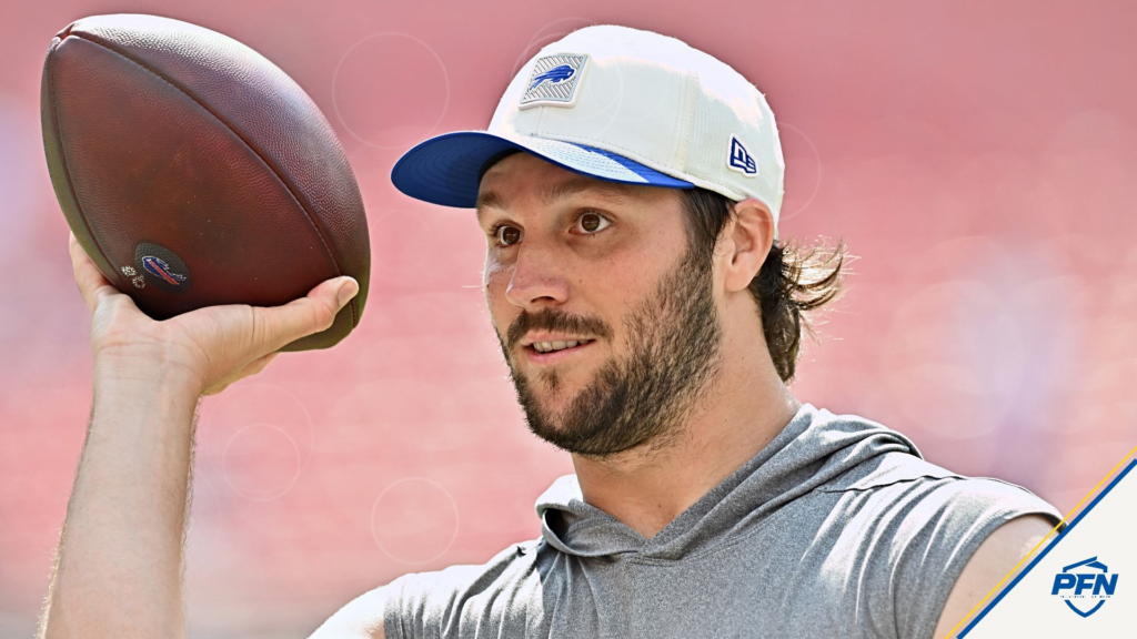 ‘Is He Ever Not Crying?’ — NFL Fans Take Dig at Josh Allen’s Complaint About Playing on Artificial Turf ‘Is He Ever Not Crying?’ — NFL Fans Take Dig at Josh Allen’s Complaint About Playing on Artificial Turf