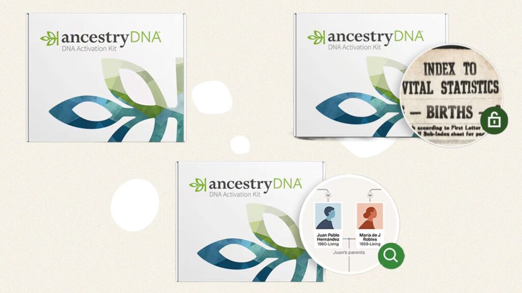NBC’s ‘Who Do You Think You Are?’ Partner Ancestry.com Drops DNA Kit Prices for Labor Day