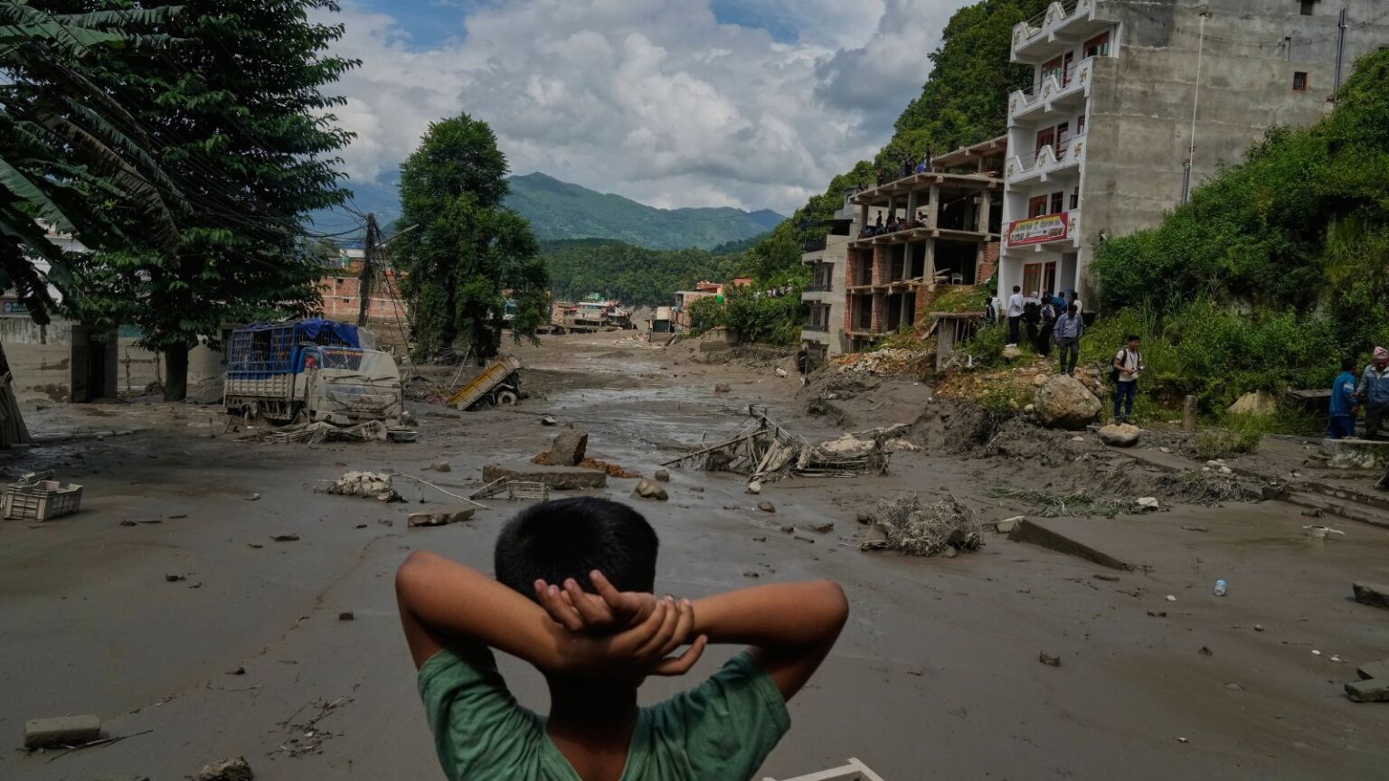 Nepal Disaster Live Updates: At least 160 killed in flash floods, hundreds missing; Bihar on alert