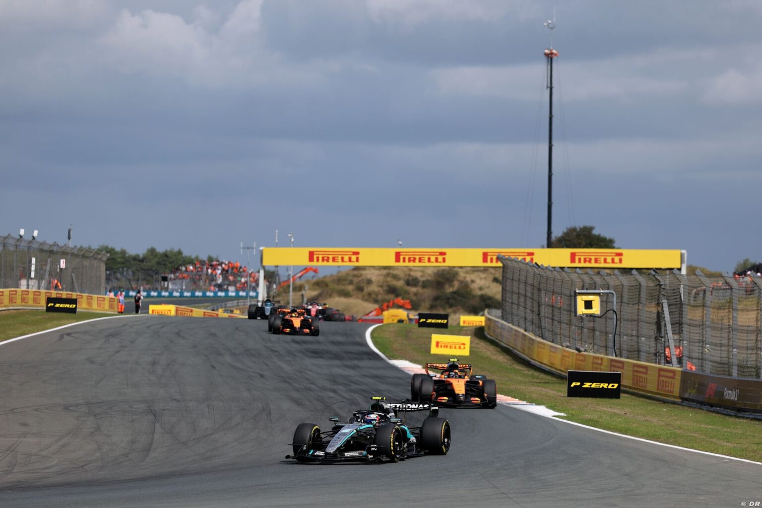 Mercedes rattrapée par McLaren F1 : Allison reconnait des semaines tendues à venir