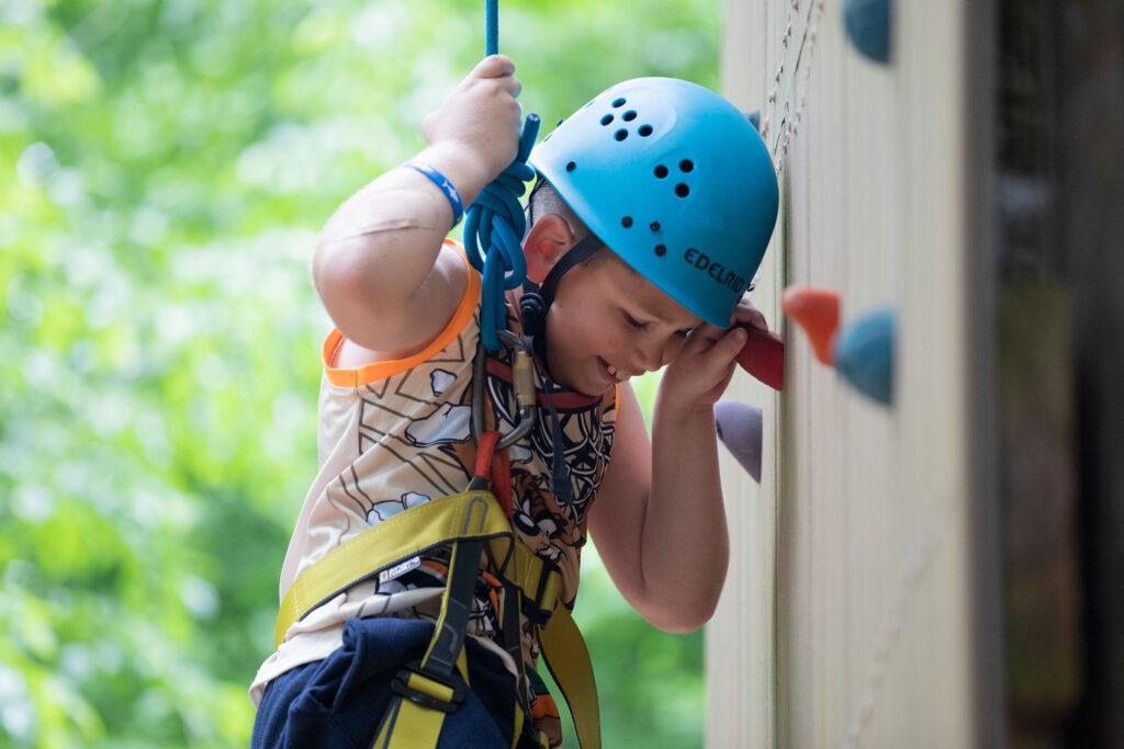A Camp for Children With Brain Injuries Zips Ahead, Despite Federal Uncertainty