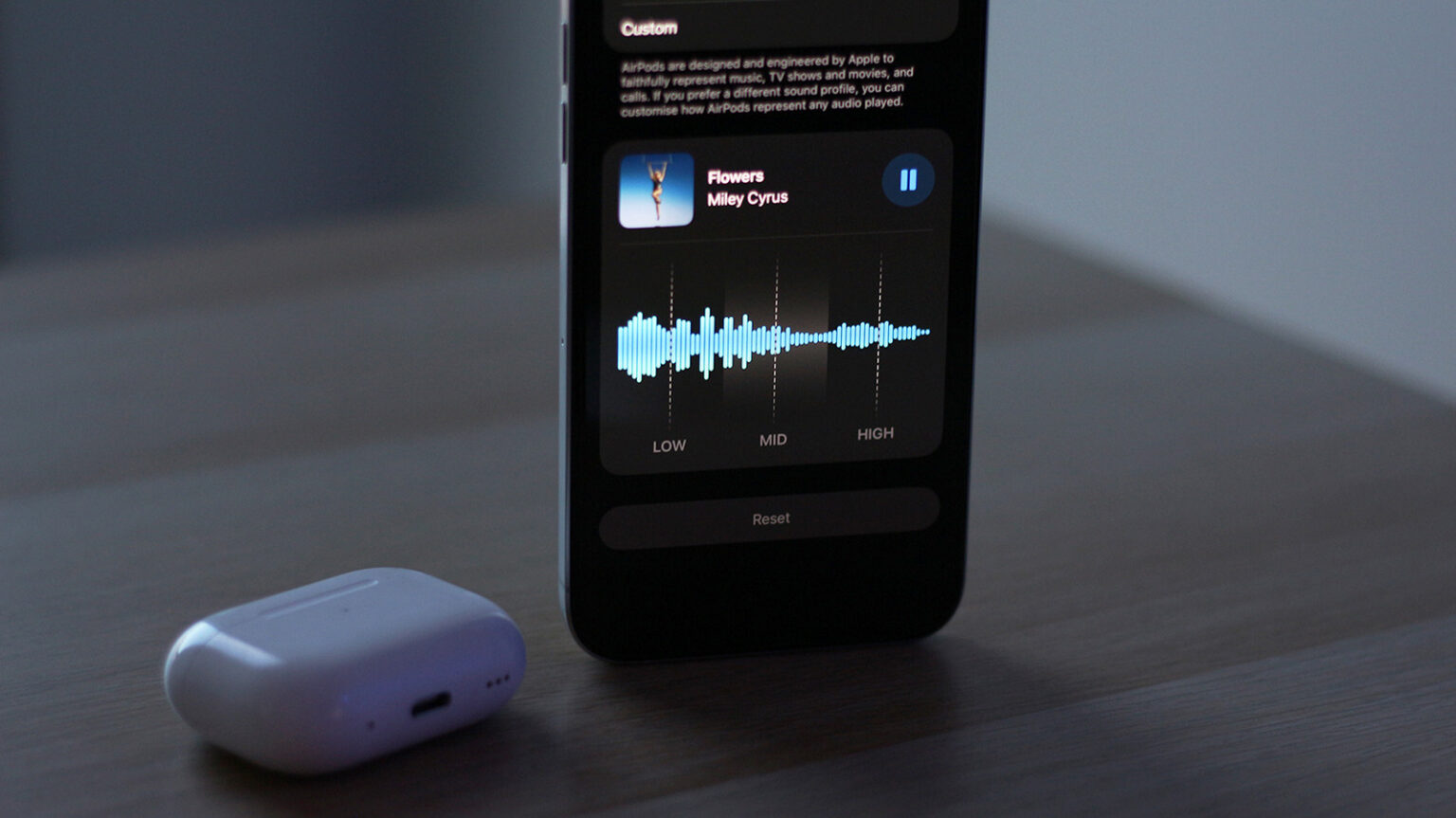 How to adjust the custom EQ settings for your AirPods in iOS 27 How to adjust the custom EQ settings for your AirPods in iOS 27