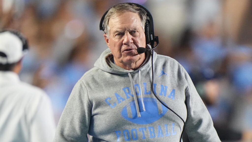 Bill Belichick will call defensive plays for North Carolina vs. TCU amid Steve Belichick’s absence, per report Bill Belichick will call defensive plays for North Carolina vs. TCU amid Steve Belichick’s absence, per report
