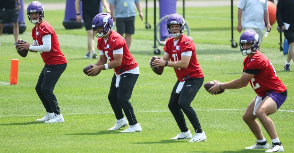 The Other Vikings QB is Facing Strong Headwinds