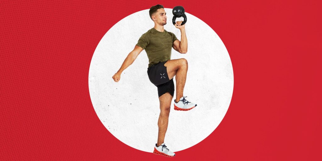 This 31-Day Kettlebell Workout Makes You Move Like an Athlete This 31-Day Kettlebell Workout Makes You Move Like an Athlete
