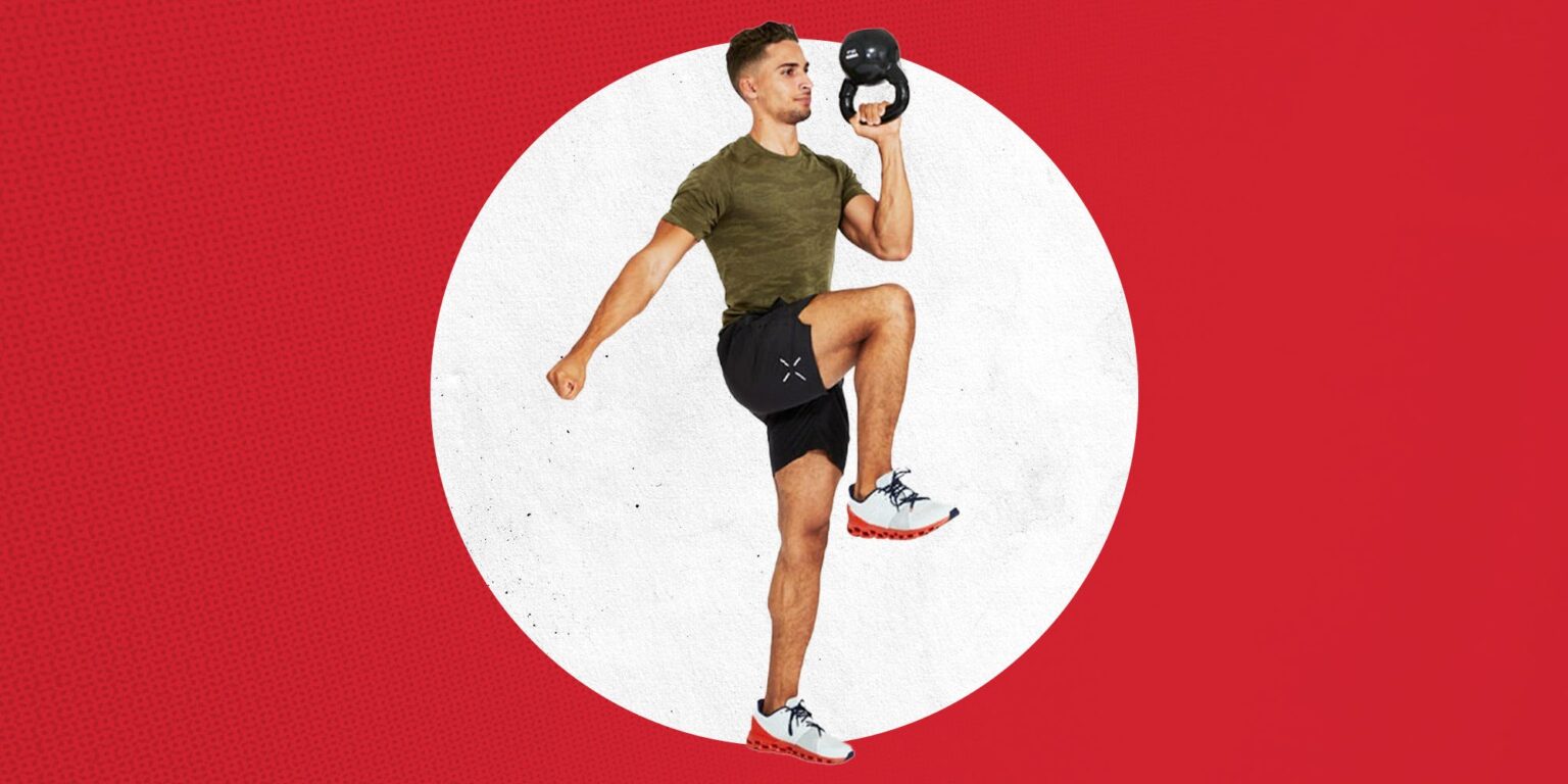 This 31-Day Kettlebell Workout Makes You Move Like an Athlete