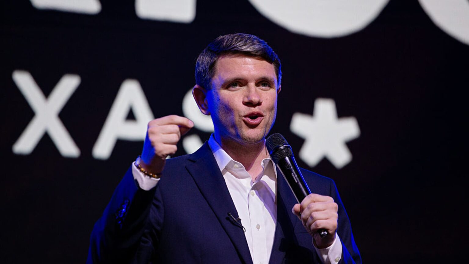 Texas Senate hopeful Talarico teams with Mark Cuban on plan to break up healthcare ‘monopolies’ Texas Senate hopeful Talarico teams with Mark Cuban on plan to break up healthcare ‘monopolies’