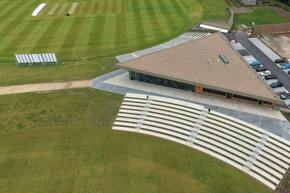 Sika roof for Lancashire Cricket Club Sika roof for Lancashire Cricket Club