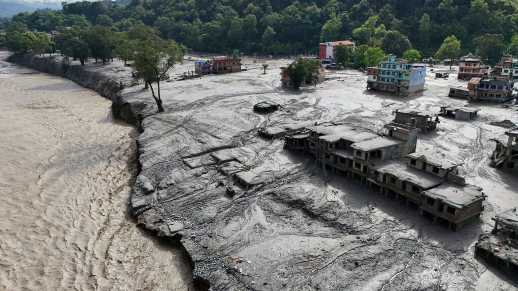 Nepal-China flood crisis: Water dam on Tibet side bursts again, says police