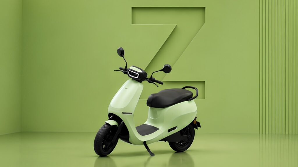 Ola shares gain over 4% after Bhavish unveils S1Z e-scooter with 301 km range
