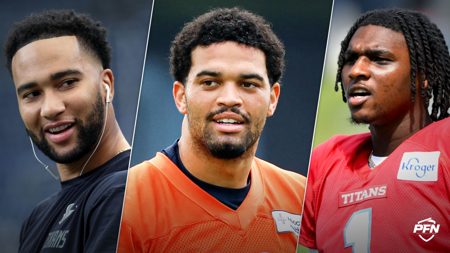 ‘Humble Unlike C.J. Stroud’ — NFL Fans React to Caleb Williams Giving Honest Advice to Titans QB Cam Ward ‘Humble Unlike C.J. Stroud’ — NFL Fans React to Caleb Williams Giving Honest Advice to Titans QB Cam Ward
