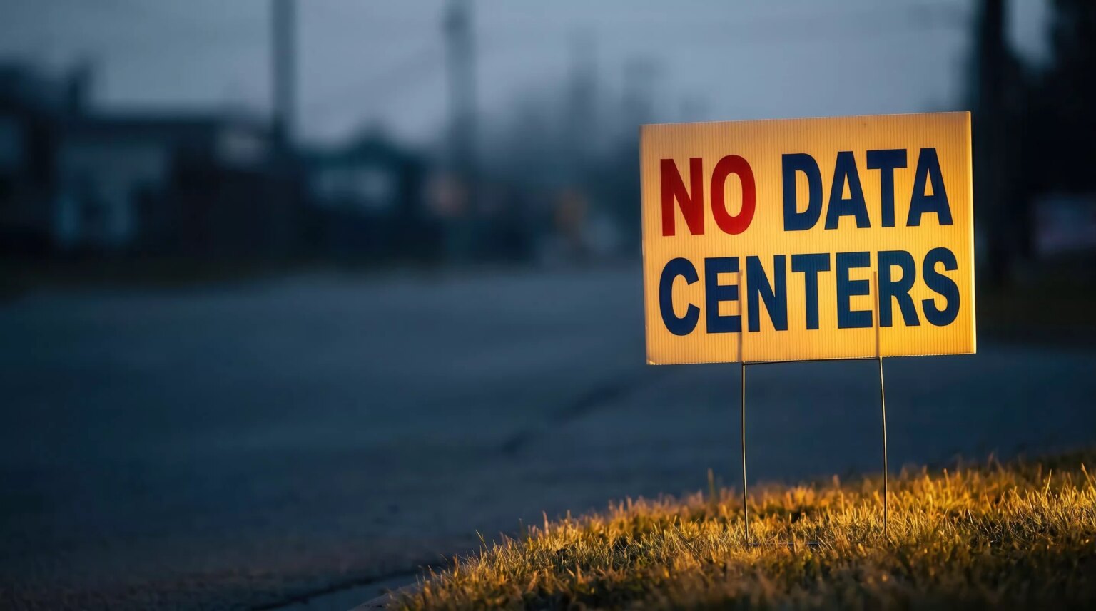 Data center backlash isn’t about AI, it’s about who pays the bills (and the noise) Data center backlash isn’t about AI, it’s about who pays the bills (and the noise)