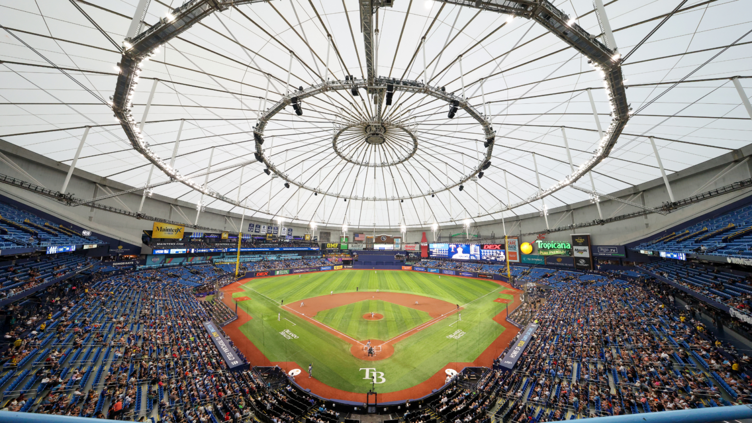 Rays reach $2.3 billion deal for new stadium in Tampa with eyes on opening for 2029 season Rays reach $2.3 billion deal for new stadium in Tampa with eyes on opening for 2029 season