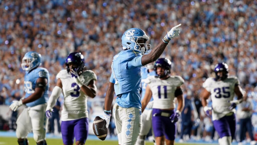 College Football Kickoff: Where to Watch North Carolina vs. TCU in the First Game of the Season College Football Kickoff: Where to Watch North Carolina vs. TCU in the First Game of the Season