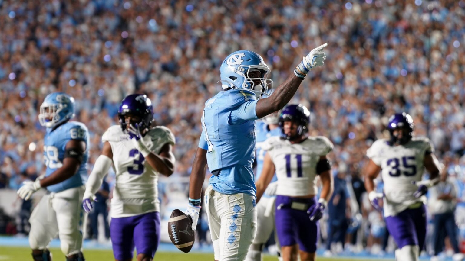 College Football Kickoff: Where to Watch North Carolina vs. TCU in the First Game of the Season