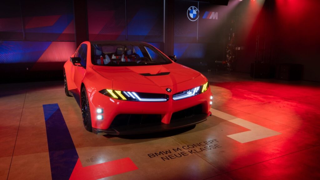 Next BMW M3 EV Will Have Gears, Sort Of Next BMW M3 EV Will Have Gears, Sort Of