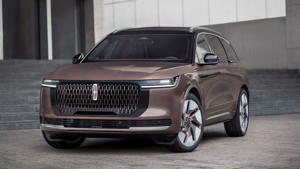 2027 Lincoln Nautilus: The Former SUV of the Year Gets a Fresh Face 2027 Lincoln Nautilus: The Former SUV of the Year Gets a Fresh Face