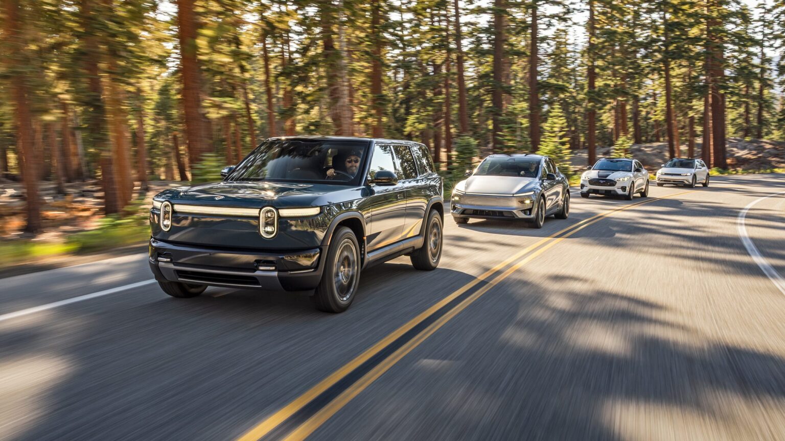 Tested! Rivian R2 vs. Our Favorite EV SUVs: Model Y, Ioniq 5, Mach-E Tested! Rivian R2 vs. Our Favorite EV SUVs: Model Y, Ioniq 5, Mach-E